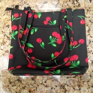 Cherry purse